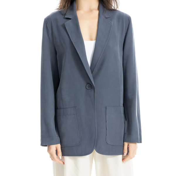 Max Studio Women's One Button Blazer