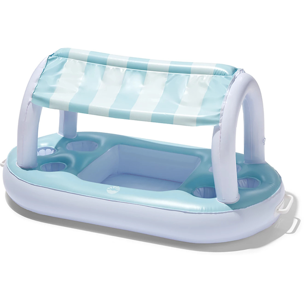 O Rageous Adults Inflatable Buffet Float With Canopy