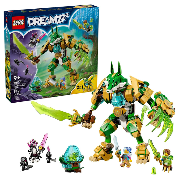 883-Piece LEGO Dreamzzz: Season 4 Fox Guardian Mech