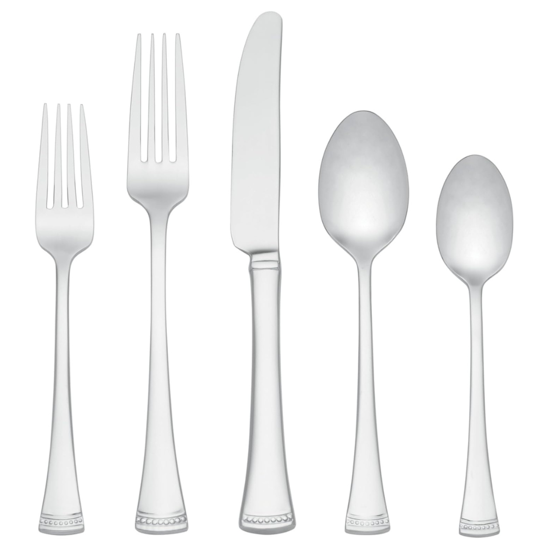 20-Piece Lenox Portola Silverware Set (Service For 4)