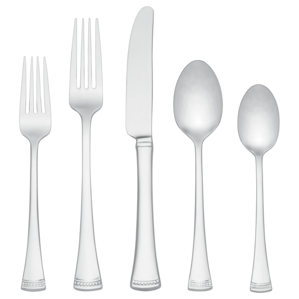 20-Piece Lenox Portola Silverware Set (Service For 4)