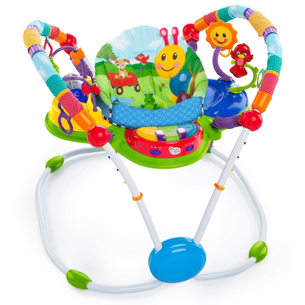 Baby Einstein Neighborhood Friends Activity Jumper W/ Lights & Music