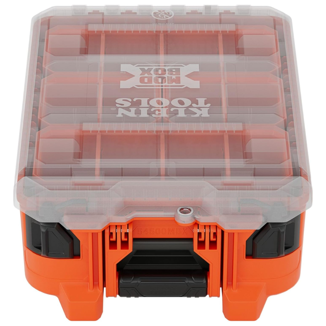 Klein Tools 54500MBX MODbox Tall Compartment Box (Orange)
