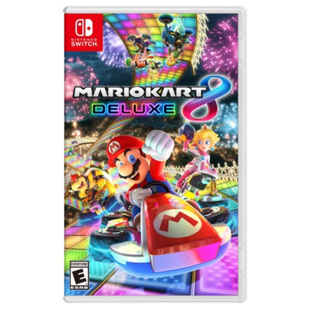 Mario Kart 8 Deluxe Gold Edition For Nintendo Switch