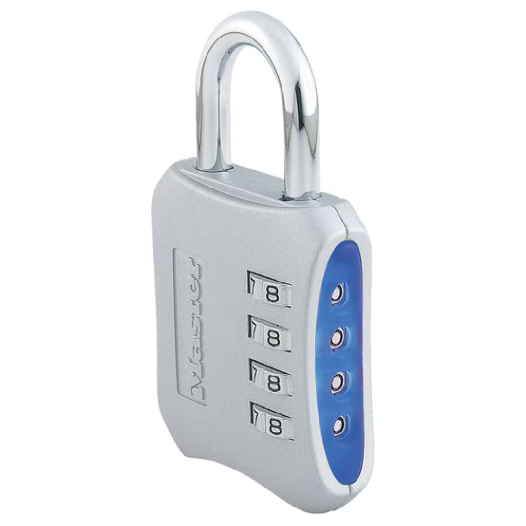 Master Lock 653D Indoor Resettable 4-Digit Combination Locker Lock