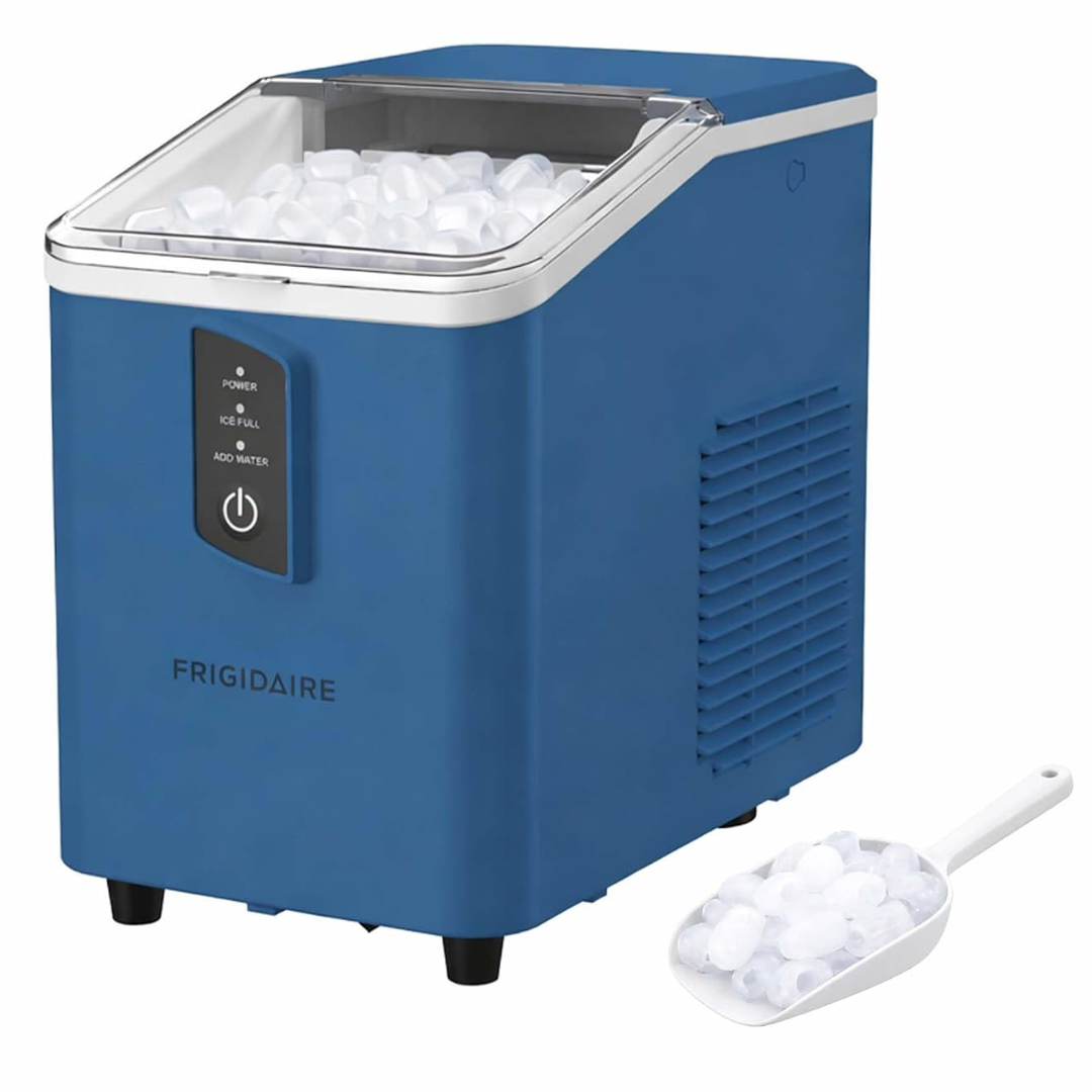 Frigidaire 26 Lbs. Countertop Bullet Shaped Ice Maker