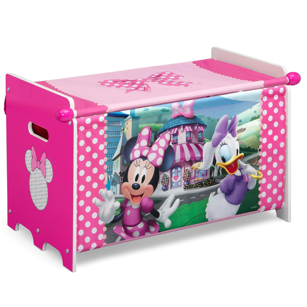 Delta Children Minnie Mouse Toy Box