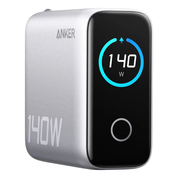 Anker 140W 4-Port Laptop Charger With Digital Display