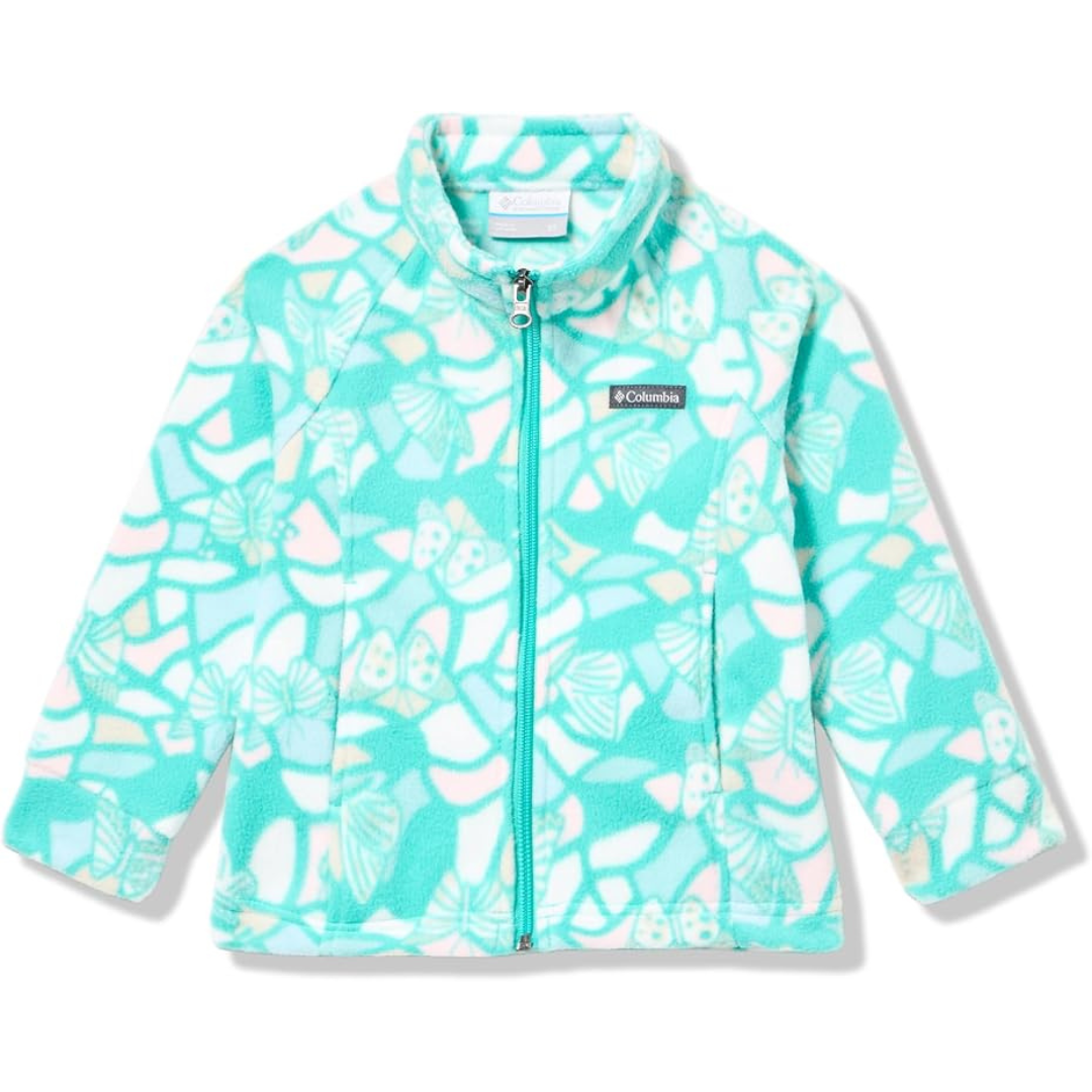 Columbia Youth Girls Benton Springs II Printed Fleece