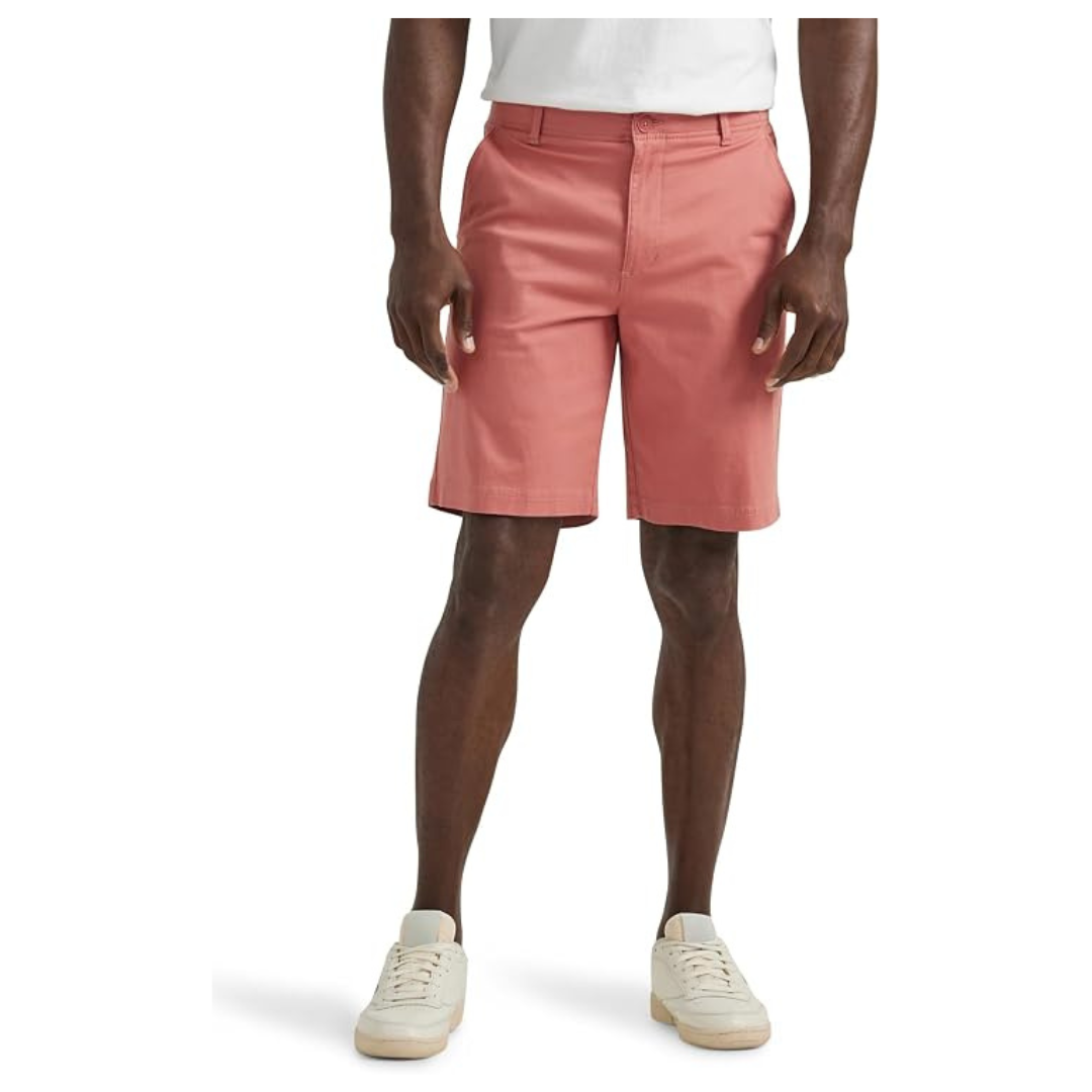 Lee Mens Big & Tall Extreme Motion Flat Front Short (Various Size)