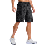 G Gradual Men's Workout Gym 9" Shorts With 2 Zipper Pockets (Various)