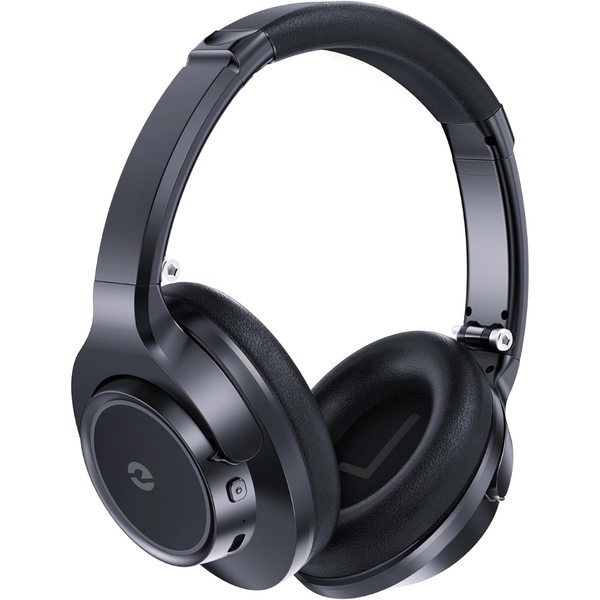 Wireless Deep Bass HiFi Stereo Over-Ear Headphones W/ Microphone