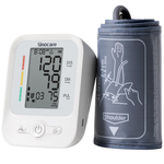 Upper Arm Blood Pressure Monitor W/ 3-Color Backlit LCD