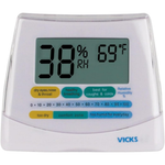 Vicks Humidity Monitor (White)