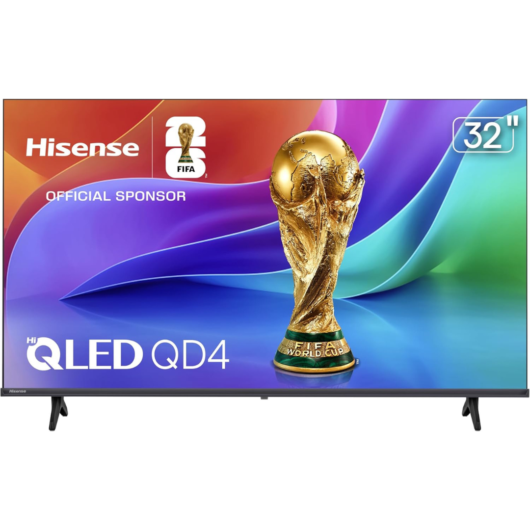 32" Hisense Class QD4 Series 720p Smart QLED HDTV