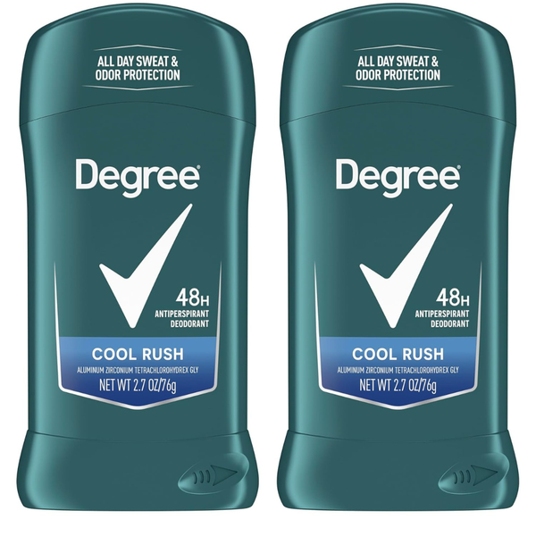2-Pack 2.7-Oz Degree Men's Original Cool Rush Antiperspirant Deodorant