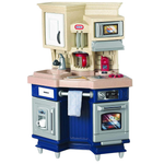 Little Tikes Super Chef Kitchen Playset (Blue & Cream)