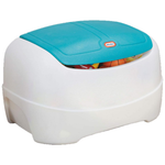 Little Tikes Play 'N Store Toy Chest (white,blue)