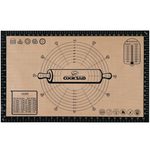 26'' X 16'' Cook's Aid Silicone Pastry Mat