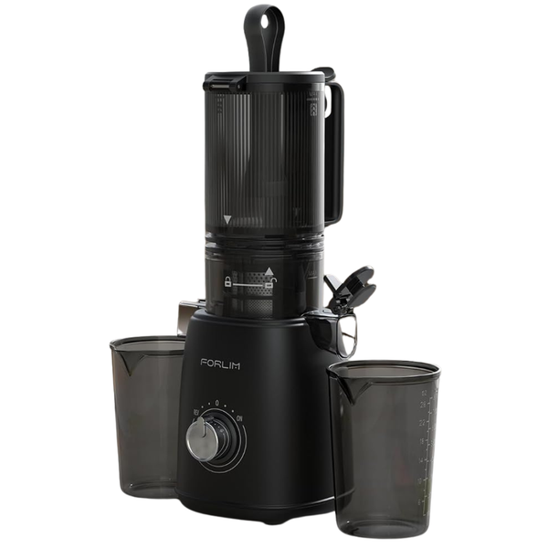 FORLIM 4.3'' Large Cold Press Juicer Machine W/ 57 oz Hopper