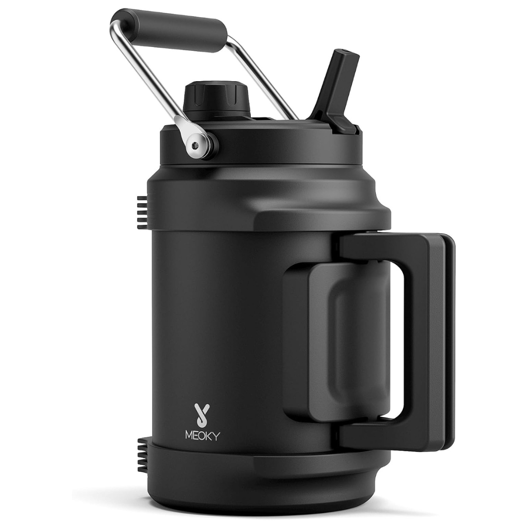 64oz Triple Wall Vacuum Insulated Stainless Steel Water Bottle