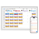 10.1" Electronic Planner Digital Calendar With Auto-Sync