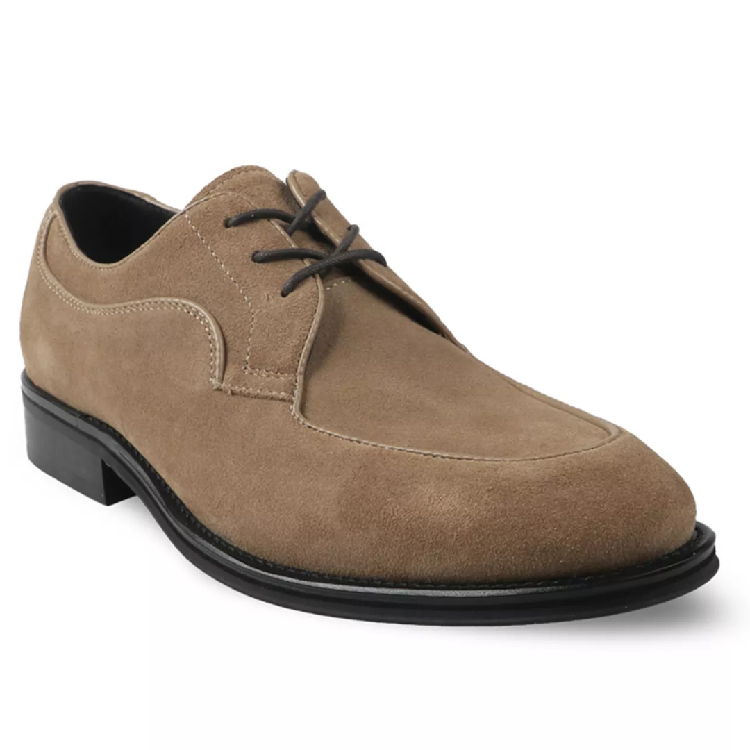 Alfani Men's Noahh Genuine Suede Leather Lace-Up Dress Shoes