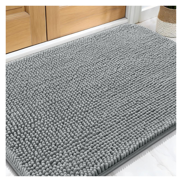 30" X 20" Olanly Absorbent Non-Slip Washable Dog Door Mat