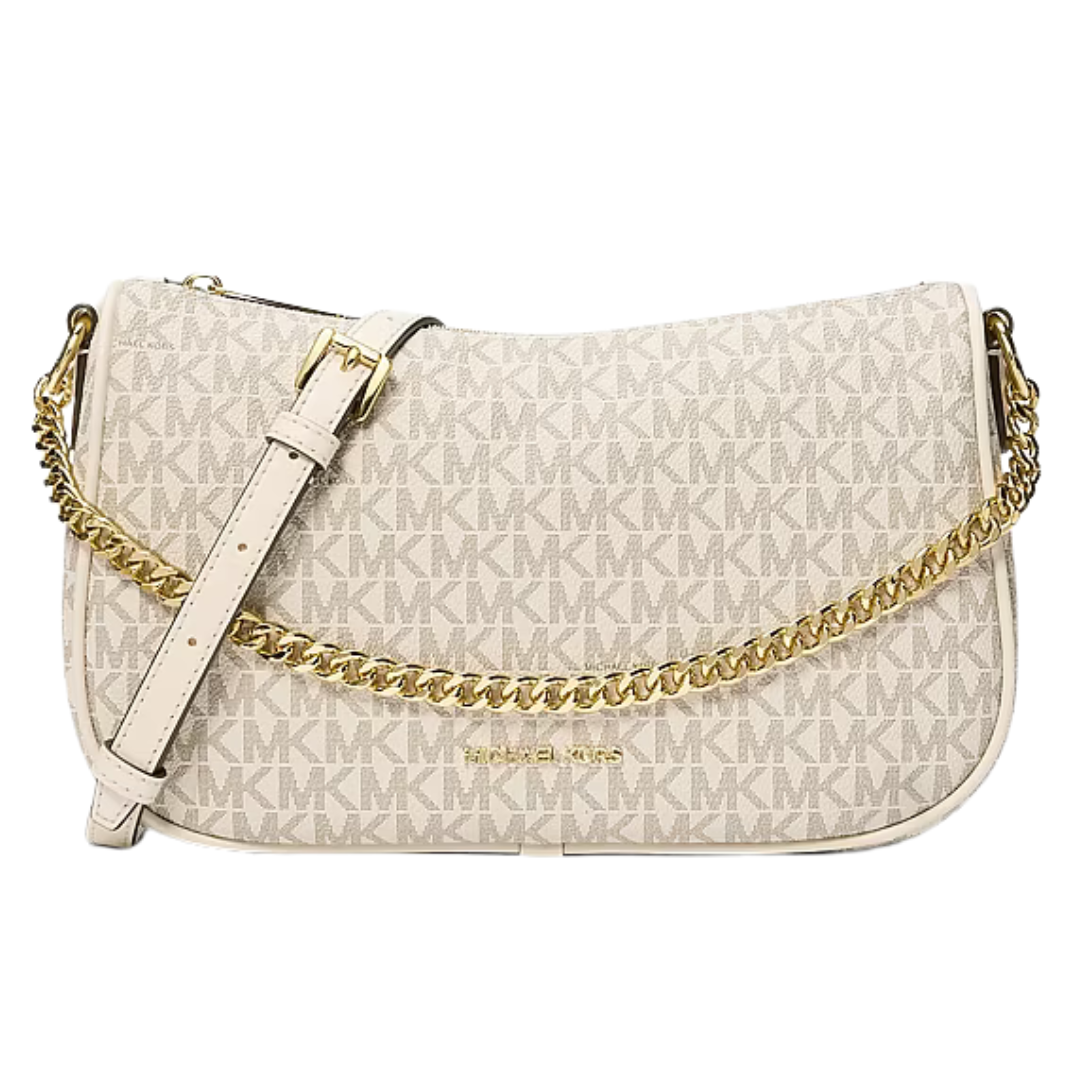 Michael Kors Women's Carmela Medium Convertible Crossbody Bag