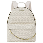 Michael Kors Slater Large Signature Logo Backpack (LT CRM MULTI)