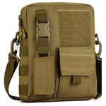 Wowelife Men's Waterproof Tactical Messenger Crossbody Satchel Bag