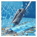 Yousky 18.5GPM Strong Suction Cordless Handheld Pool Vacuum