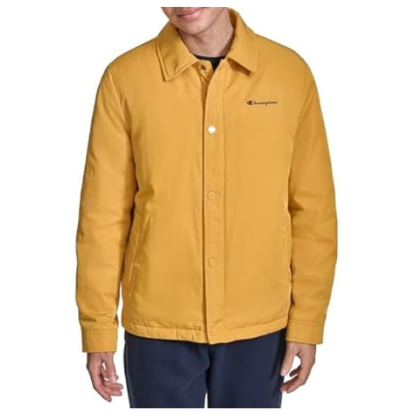 Champion Men's Active Water-Resistant Coaches Jacket