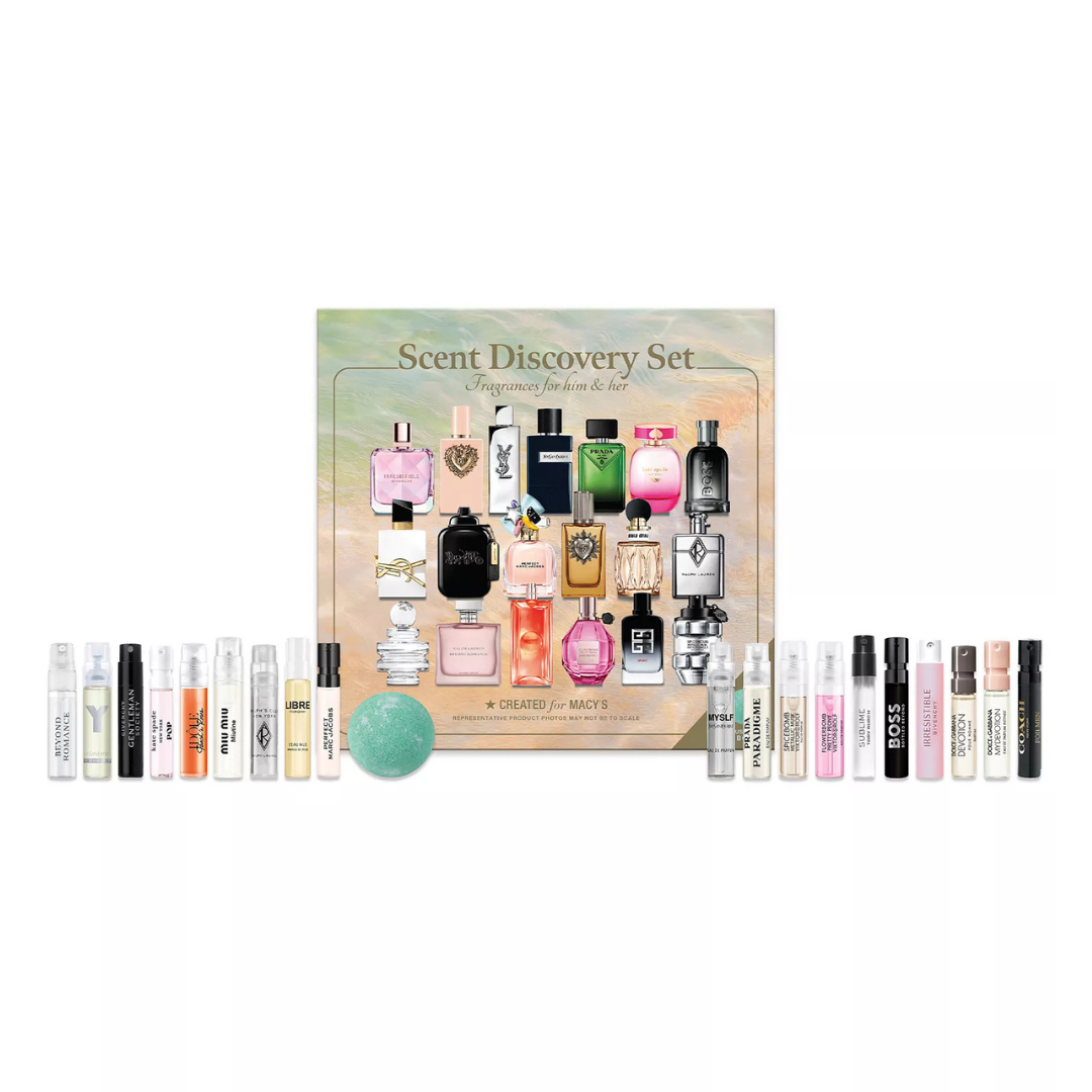 20-Piece His & Hers Fragrance Kit Set
