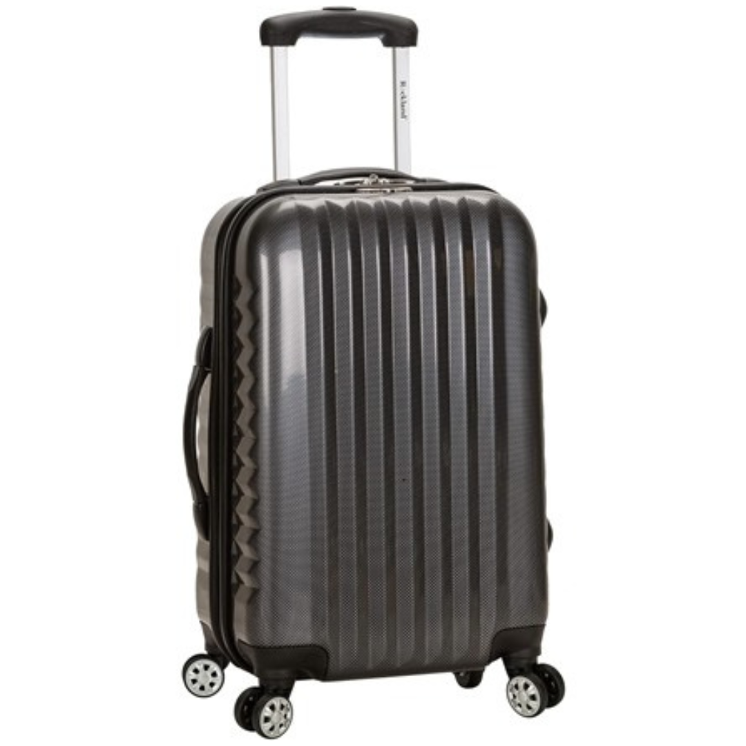 Rockland Melbourne 20" Hardside Carry-On Spinner Wheel Luggage