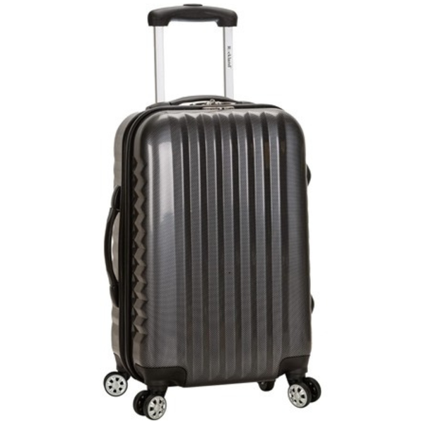 Rockland Melbourne 20" Hardside Carry-On Spinner Wheel Luggage