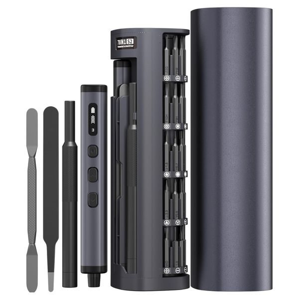 180-in-1 Electric Precision Screwdriver Set With 162 Magnetic Bits