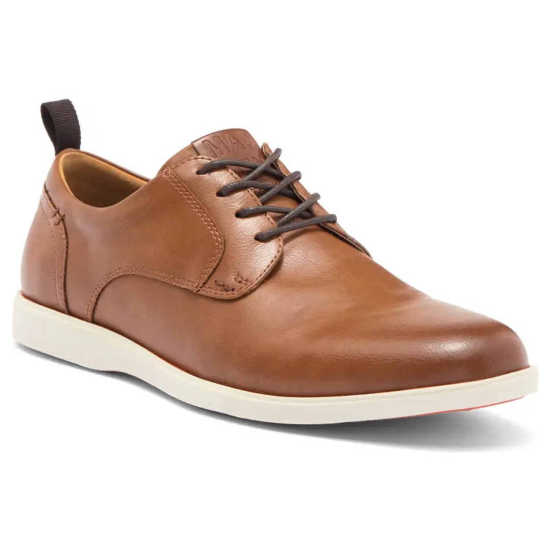 Madden Men's Faux Leather Derby Athletic Sneakers