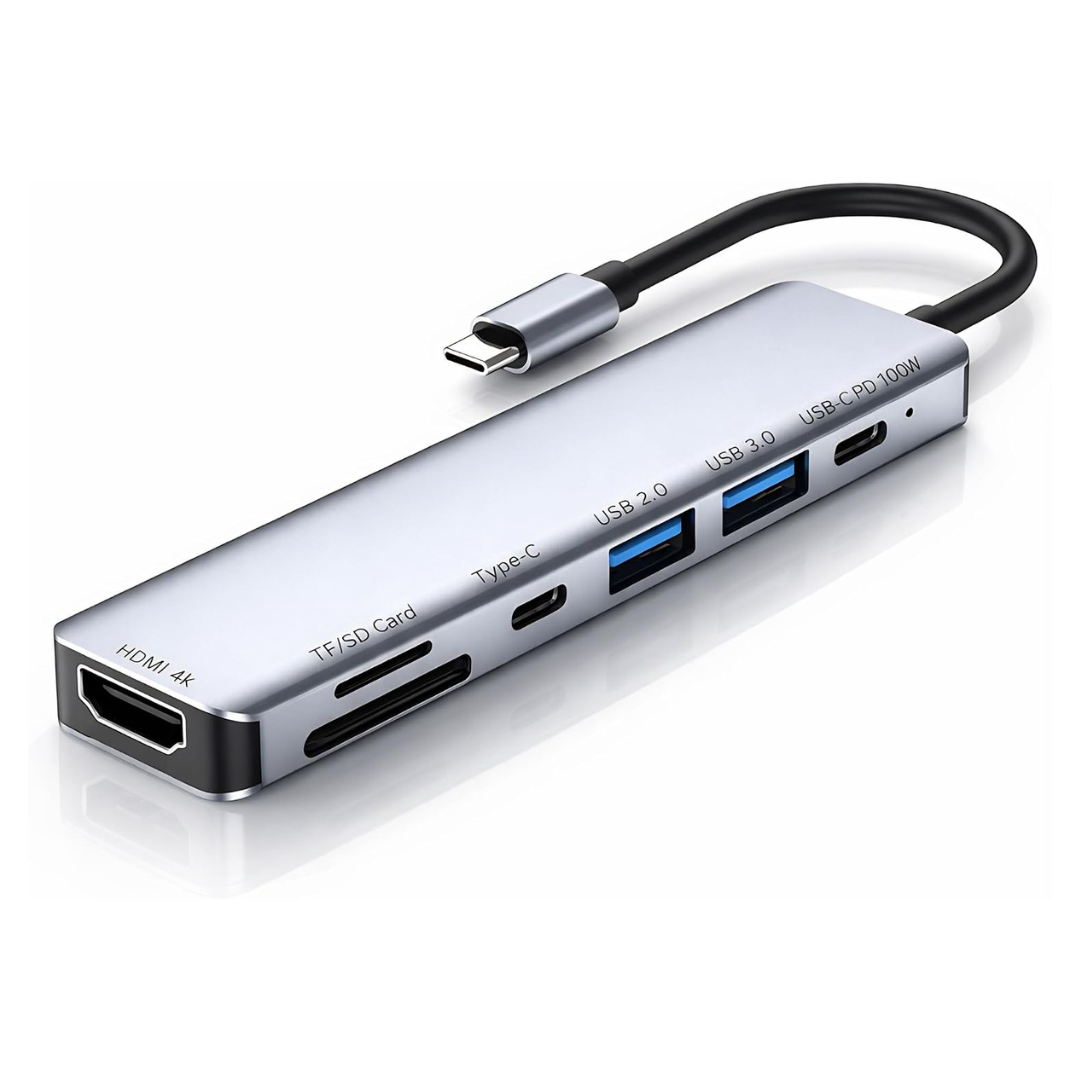 7-in-1 MacBook USB-C Multiport Adapter