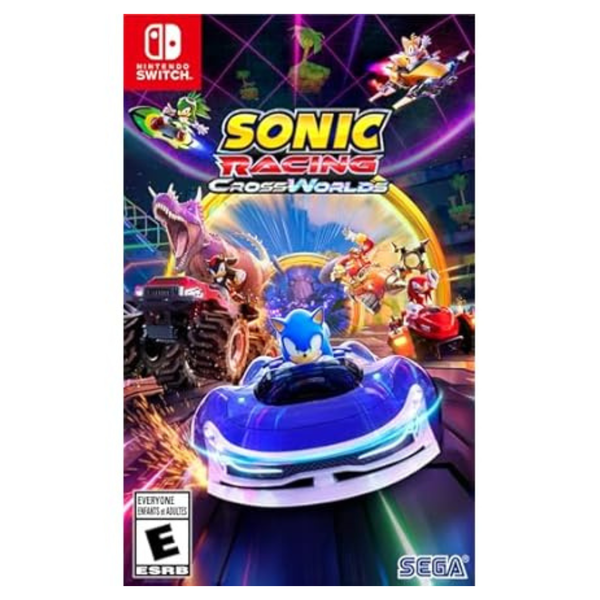 Sonic Racing: CrossWorlds For Nintendo Switch