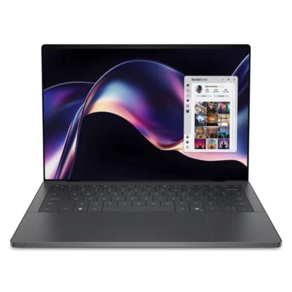 Dell XPS 14 14" QHD Laptop (Ultra 7 355 / 16GB RAM / 512GB SSD)