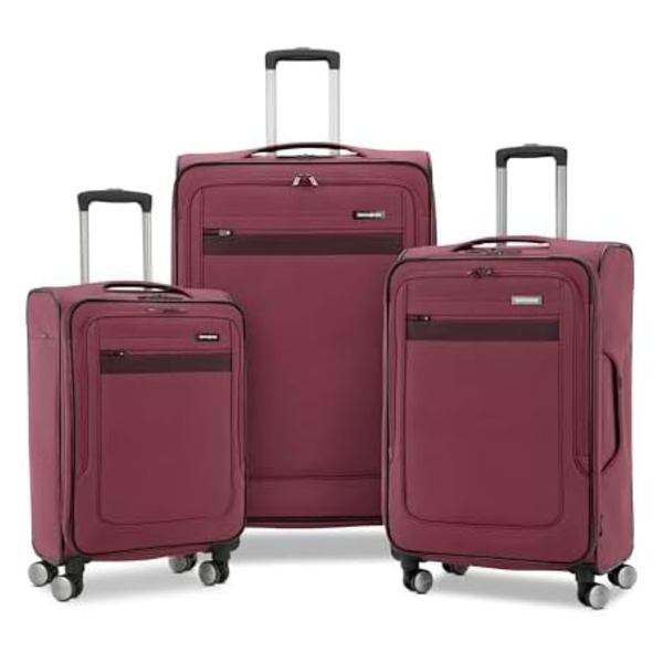 3-Piece Samsonite Ascella 3.0 Softside Expandable Luggage (20"/25"/28")
