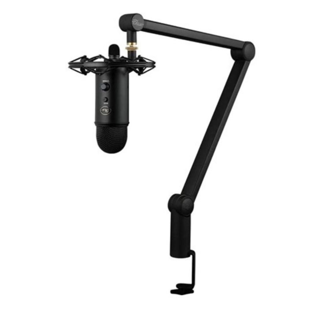 Blue Yeticaster Pro Broadcast Bundle With Yeti USB Microphone