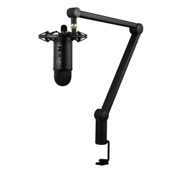 Blue Yeticaster Pro Broadcast Bundle With Yeti USB Microphone