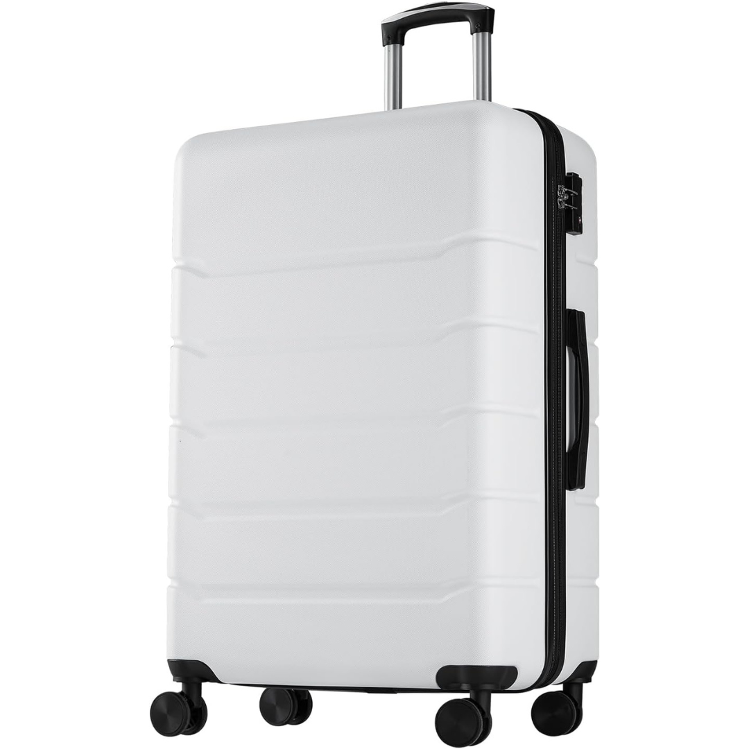 24" ABS Hard Shell Lightweight Rolling Expandable Luggage