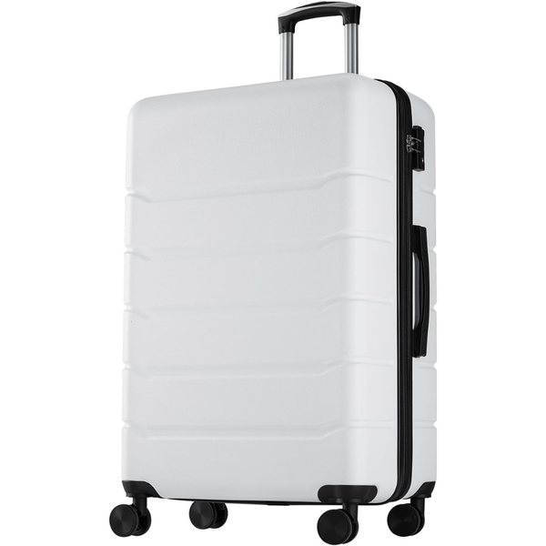 24" ABS Hard Shell Lightweight Rolling Expandable Luggage