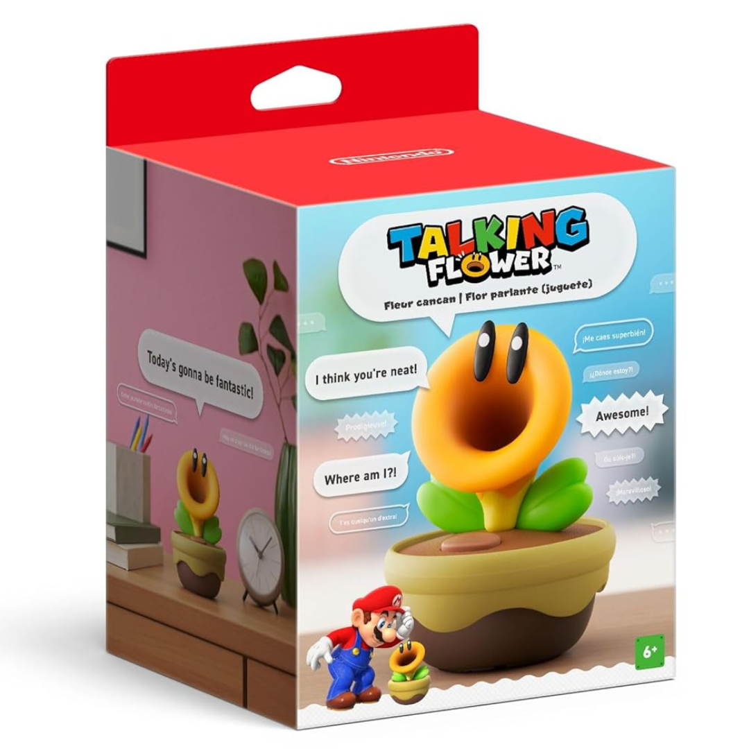 Nintendo Talking Flower Interactive Figurine
