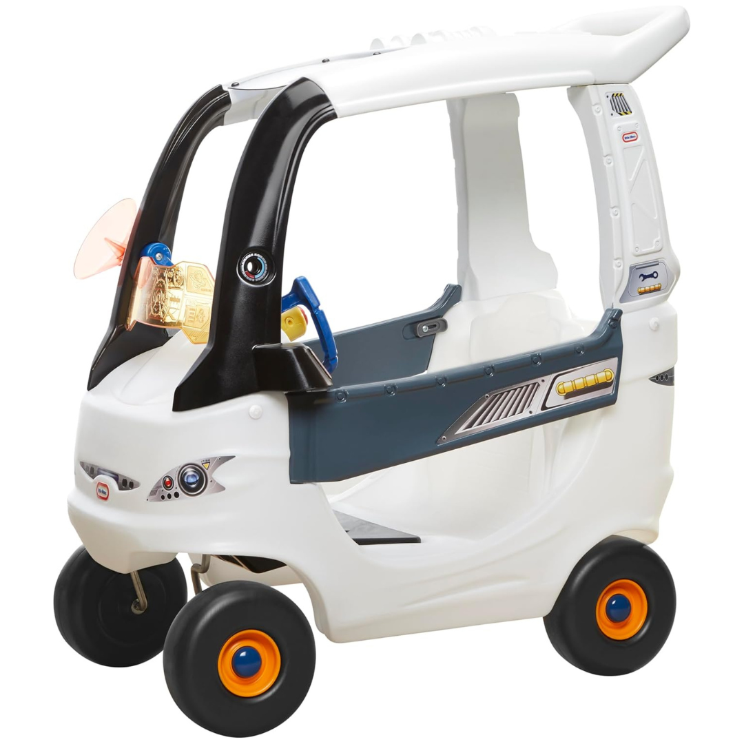 Little Tikes Adventure Rover Space Ride-On Toy W/ Sound FX