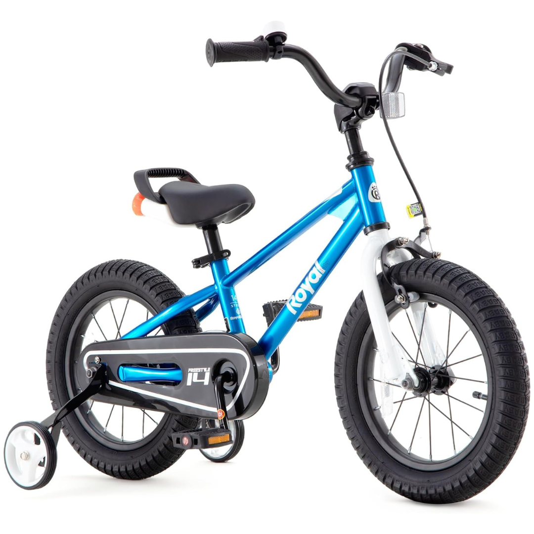 12" RoyalBaby Freestyle Kids Bike W/ Training Wheels