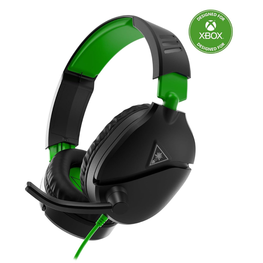 Turtle Beach Recon 70 Multiplatform 3.5mm Wired Gaming Headset